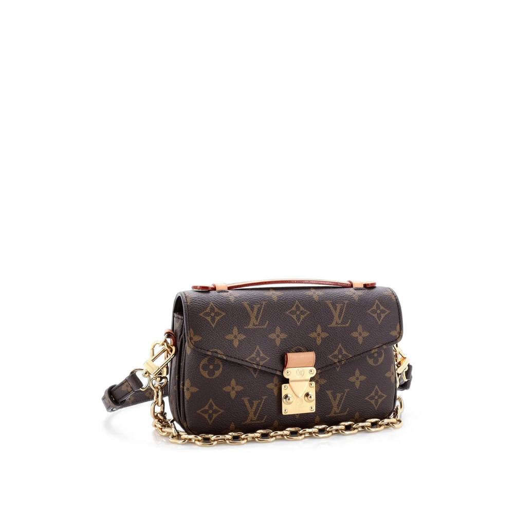 Pochette Metis Monogram Canvas East West crossbody bag 3