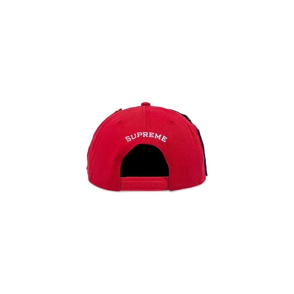 Кепки Supreme Patches 6-Panel 'Красный' 4