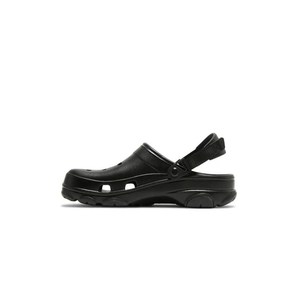 Кроссовки Pleasures x Crocs All-Terrain Clog «Черный» 3