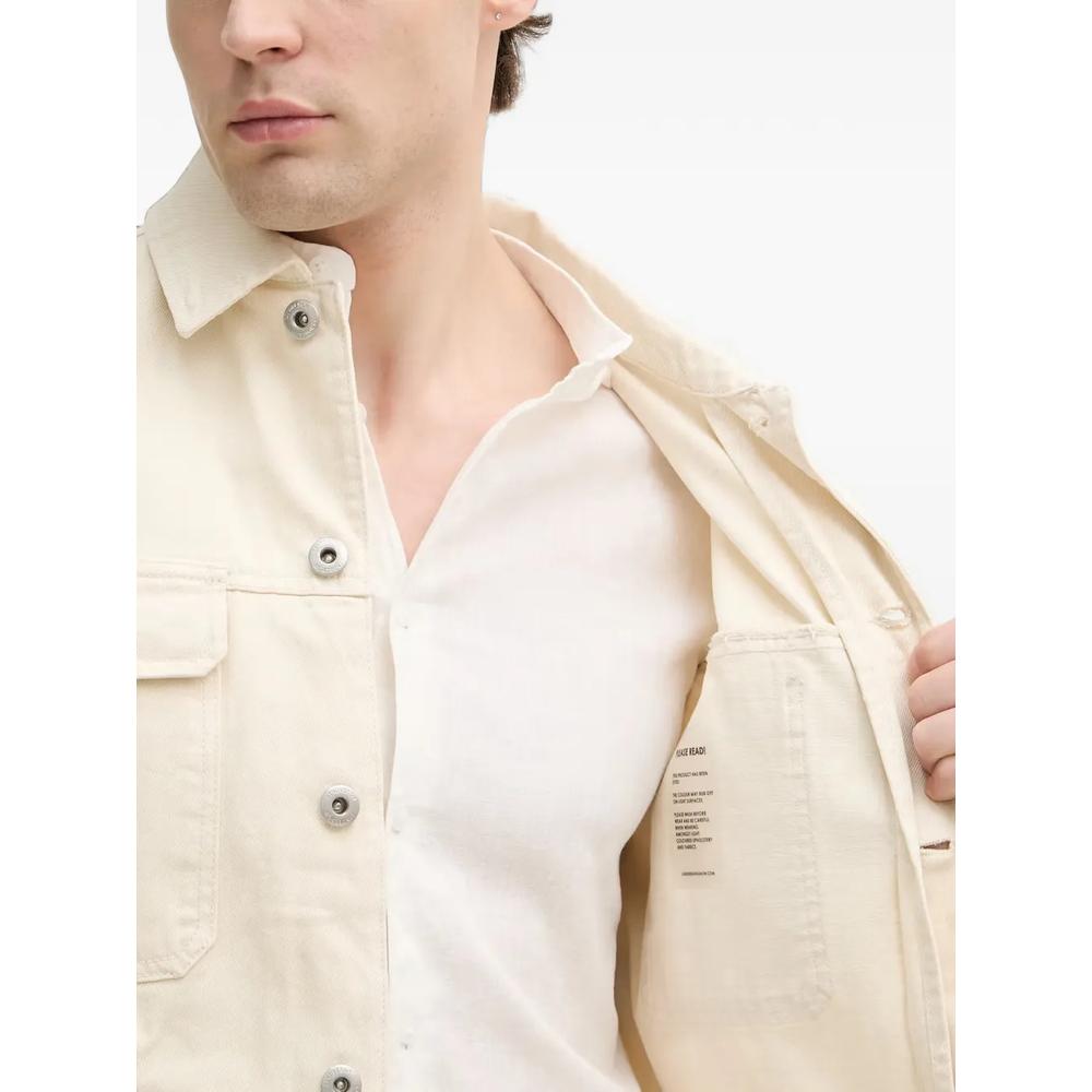 flap-pocket denim jacket 5