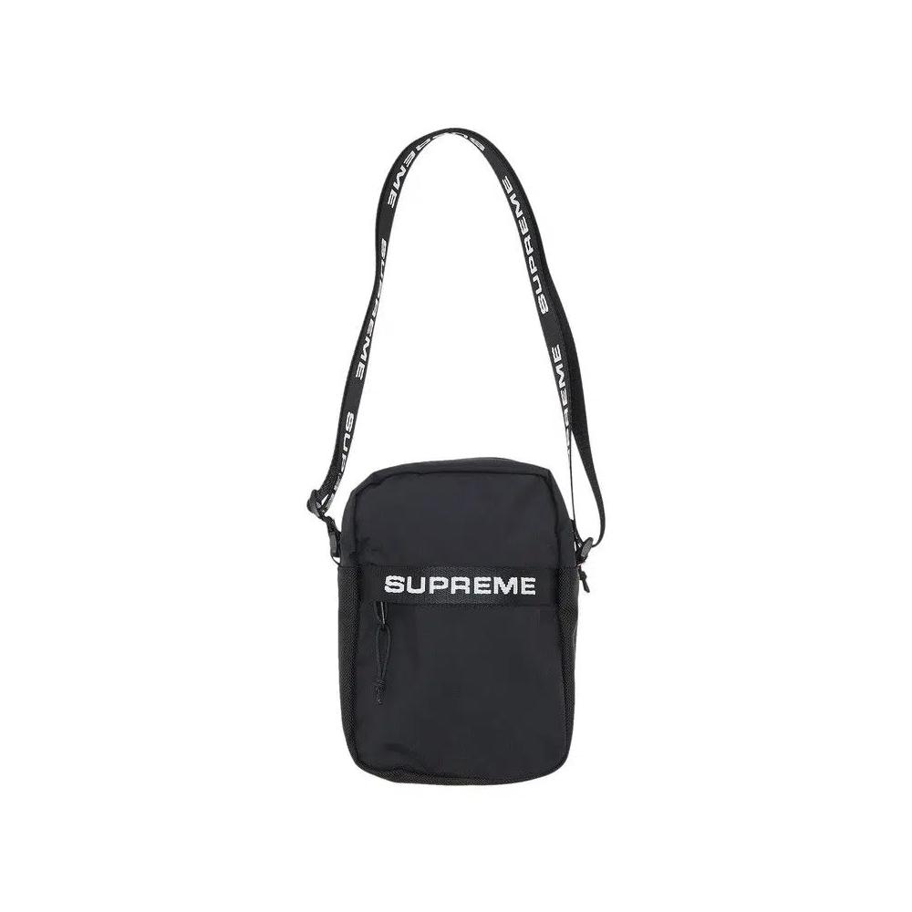 Сумки через плечо Supreme Shoulder Bag 'Black' 1