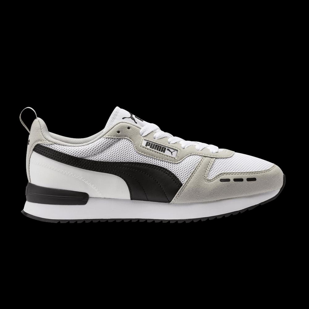 Кроссовки Puma R78 «Белый серый фиолетовый» 1