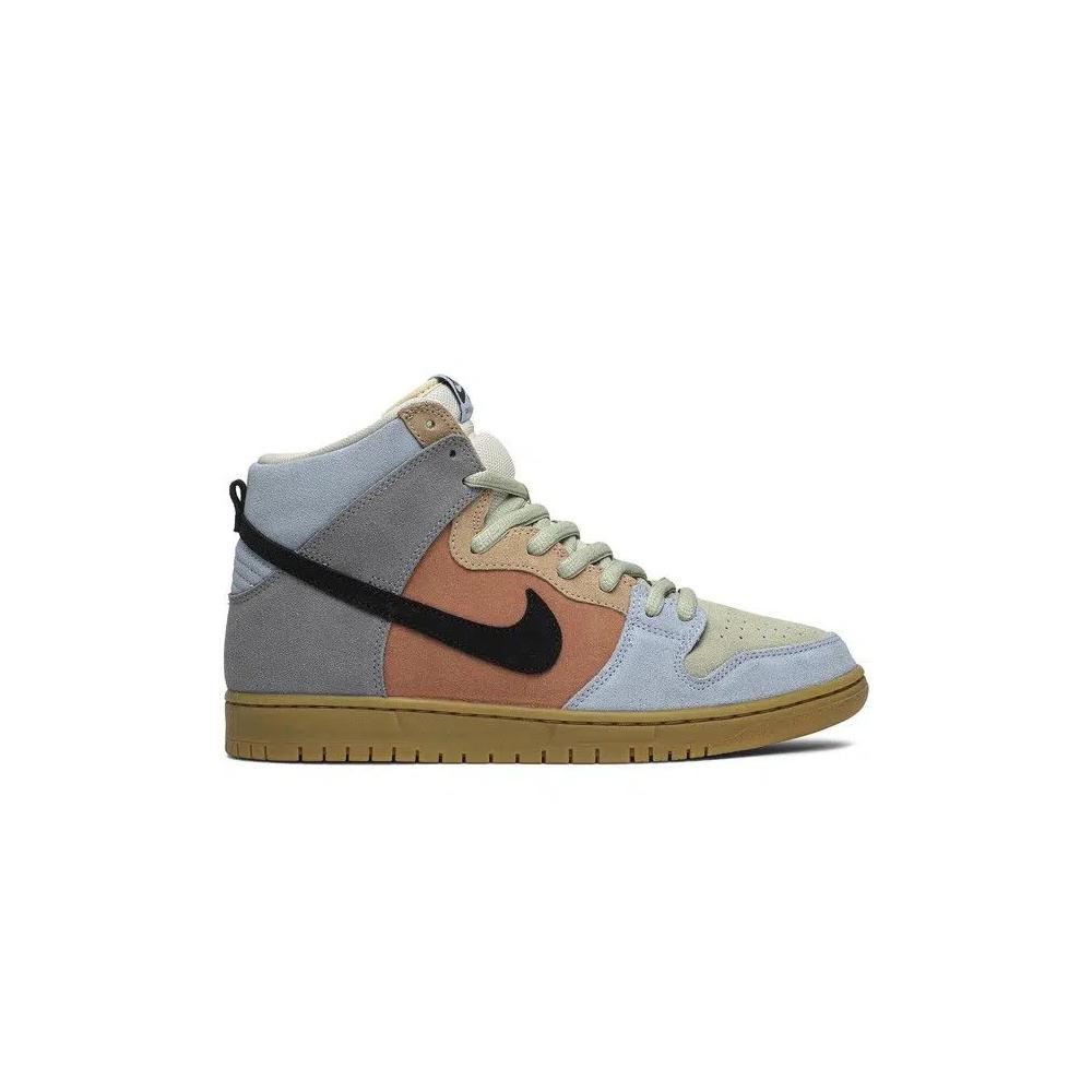 Кроссовки Nike Dunk High Pro SB 'Spectrum' 1