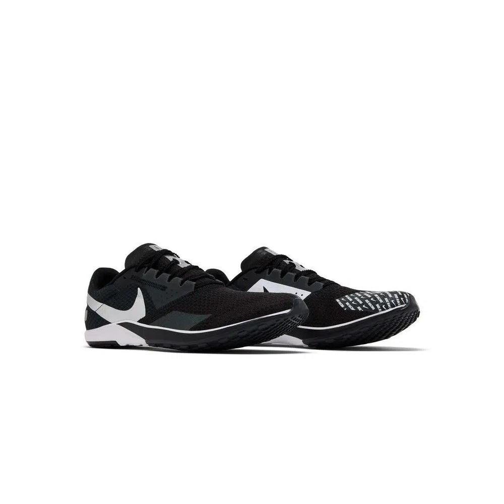 Шиповки Nike Zoom Rival Waffle 6 'Black Metallic Silver' 8
