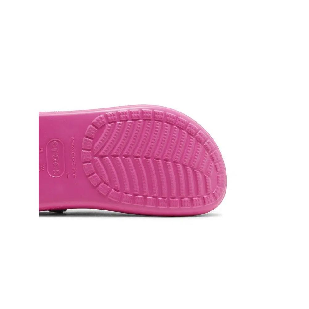 Сабо Barbie x Crocs Crush Clog 'Black Pink' 5