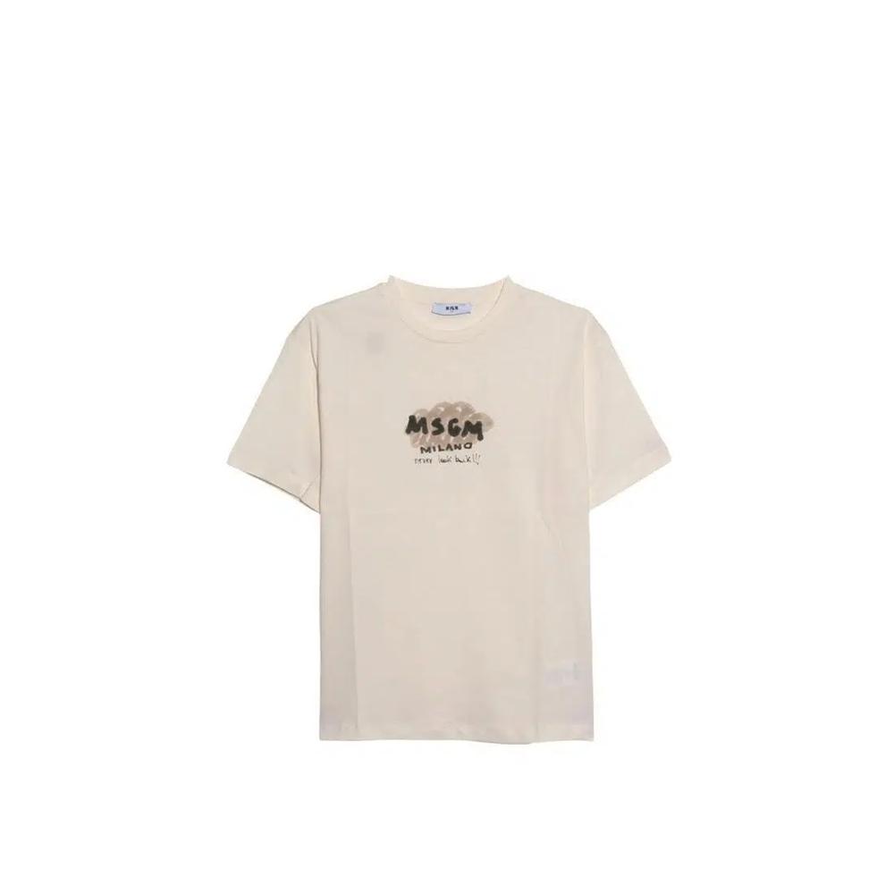 Хлопковая футболка Cotton T-Shirt 4
