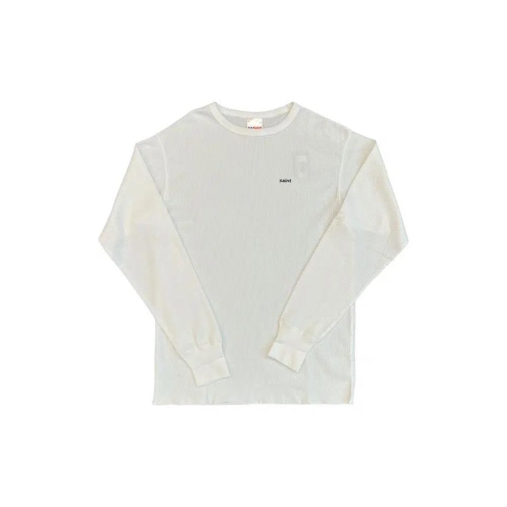 Рубашки и топы Saint Michael Thermal Shirt 'White' 1