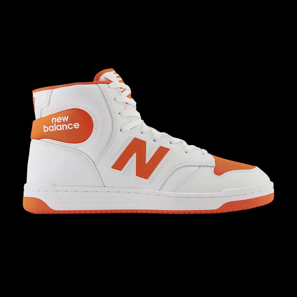 Кроссовки New Balance 480 High 'White Poppy' 1