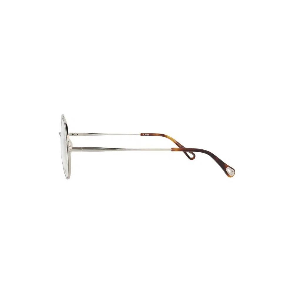 Очки Chloé Round Metal Optical Frames 'Silver/Transparent' 3