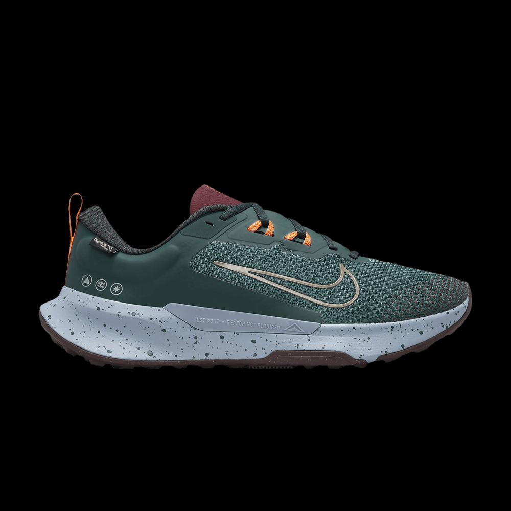 Кроссовки Nike Juniper Trail 2 GORE-TEX «Deep Jungle Khaki» 1