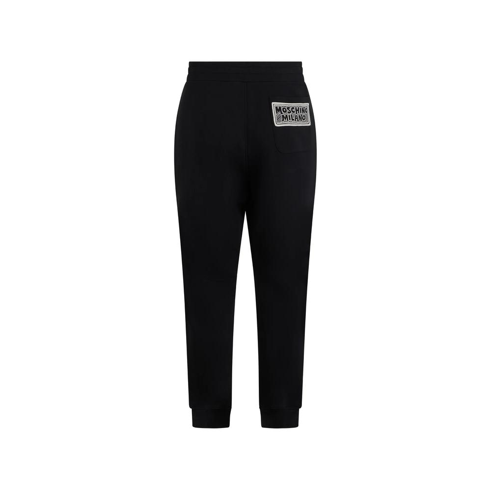 graphic-print track pants 2