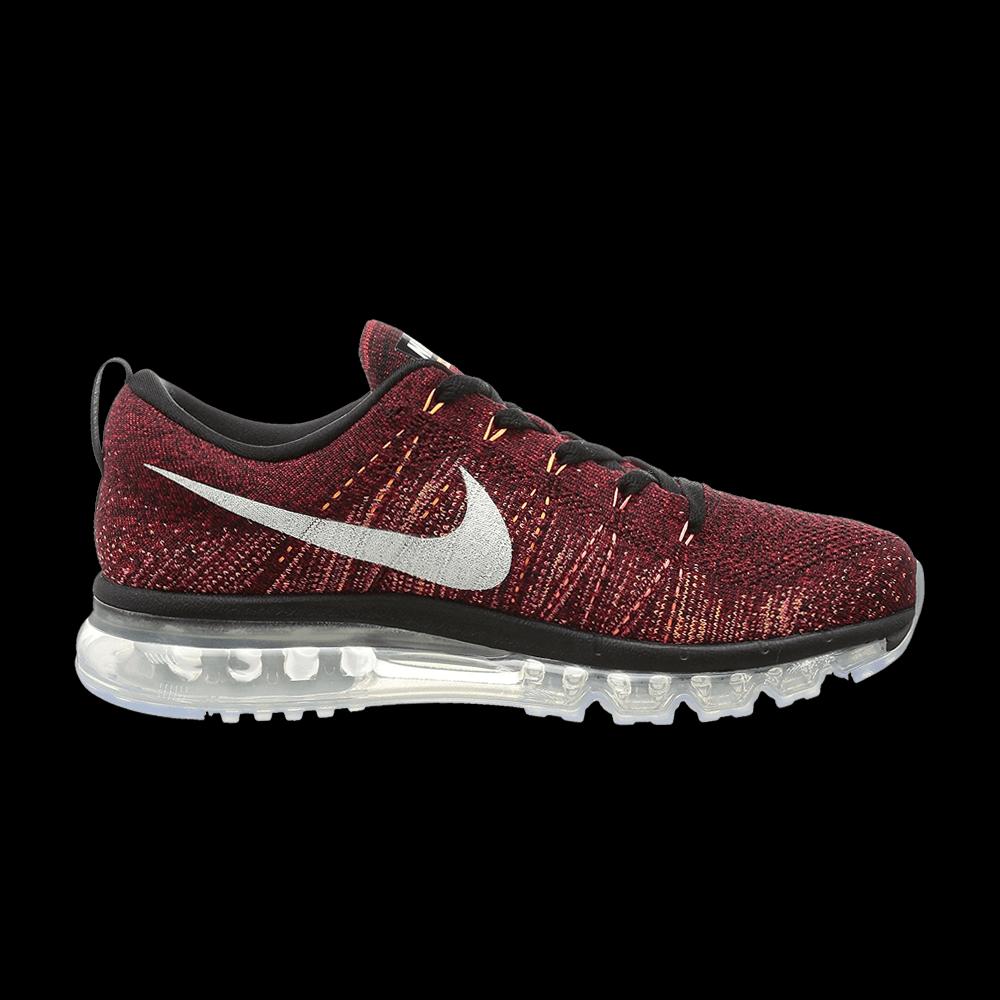 Кроссовки Nike Flyknit Max 'Team Red' 1