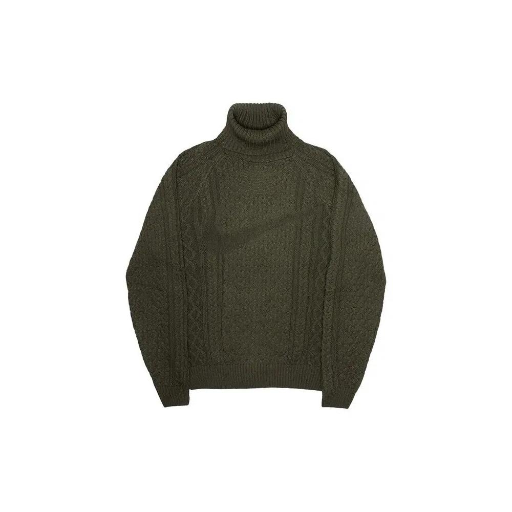 Водолазки Nike Cable Knit Turtleneck Sweater 'Cargo Khaki' 1