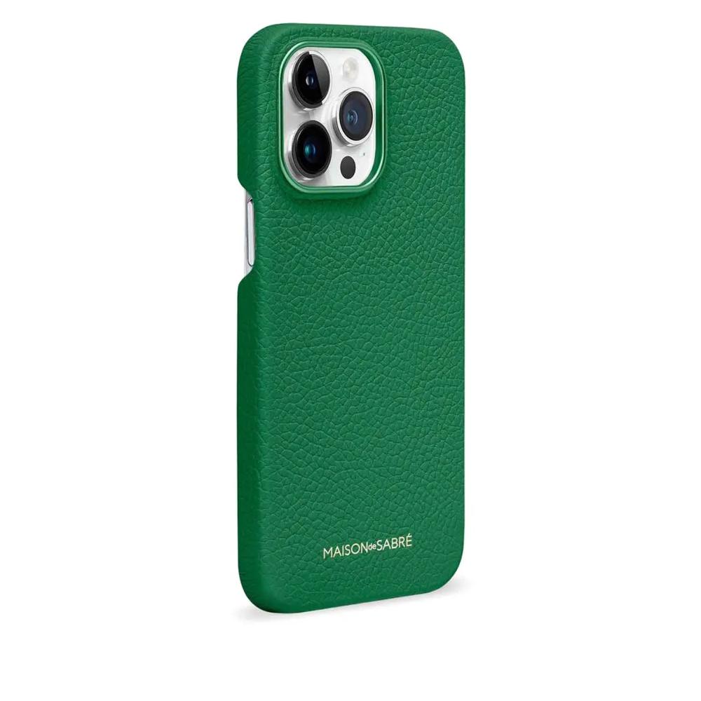 Кожаный чехол для iPhone 14 Pro Max 3