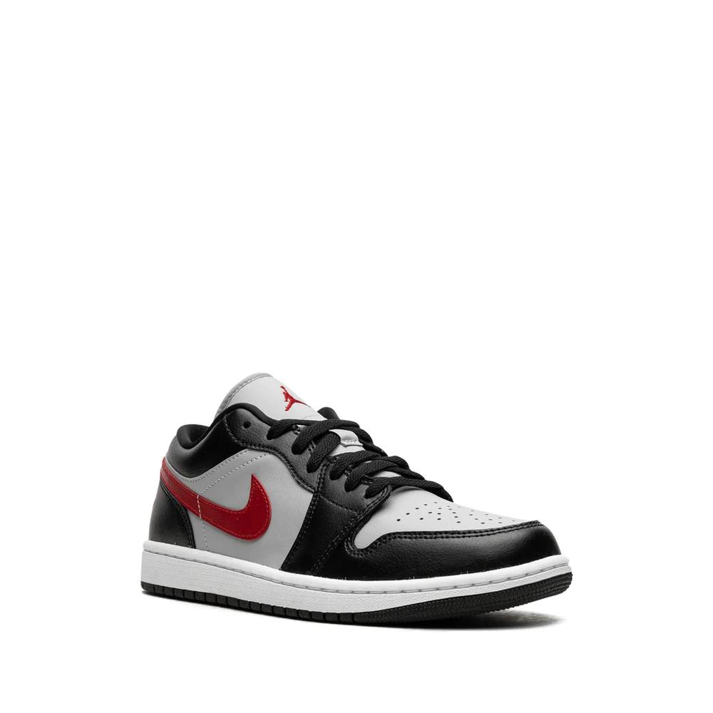 Кроссовки Air Jordan 1 Low Black/Grey/Red 2