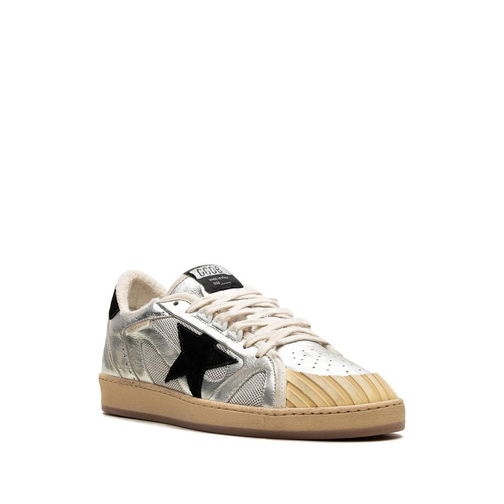 Кеды Ball Star Silver/Black 2