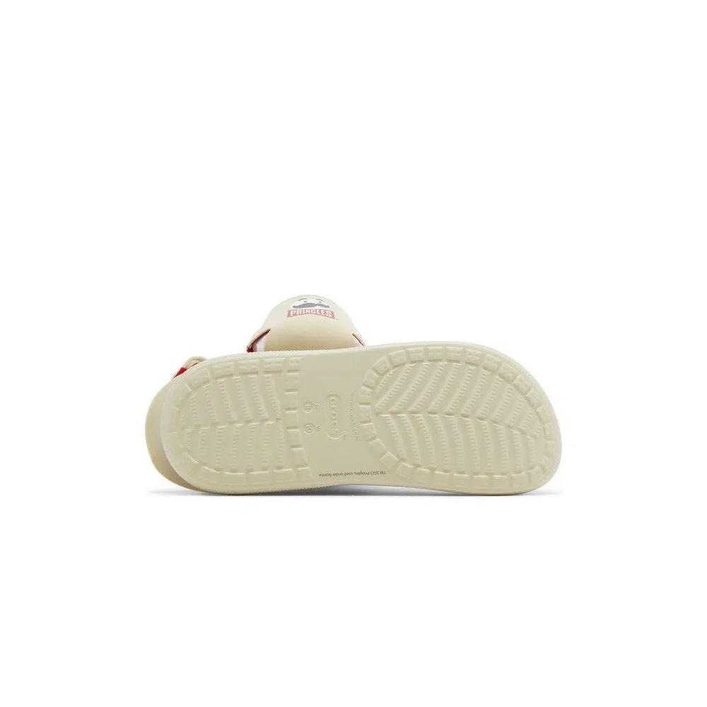 Ботинки Pringles x Crocs Classic Crush Boot 'Bone' 4