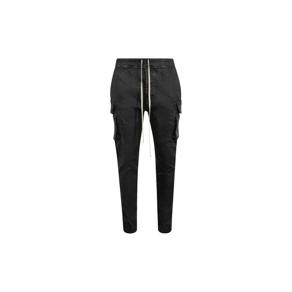 Rick Owens DRKSHDW Mastodon Cut Pants 'Черный' 1