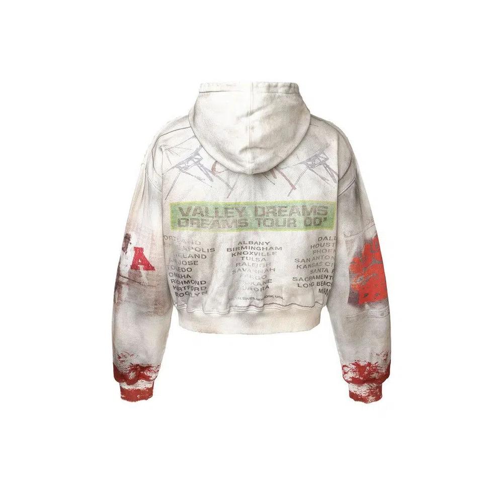 Толстовки на молнии Vale Forever The Great Zip Up 'White' 2