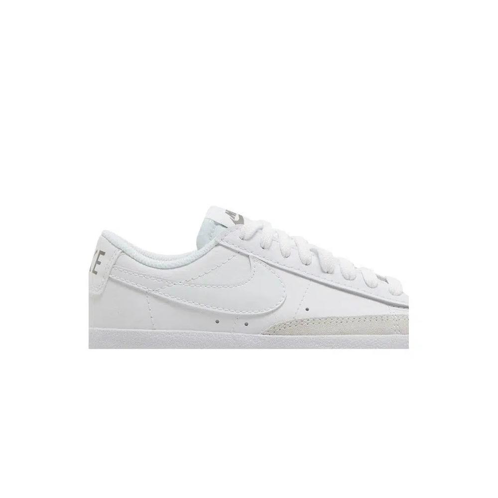 Кроссовки Nike Blazer Low '77 GS 'White Flat Pewter' 2