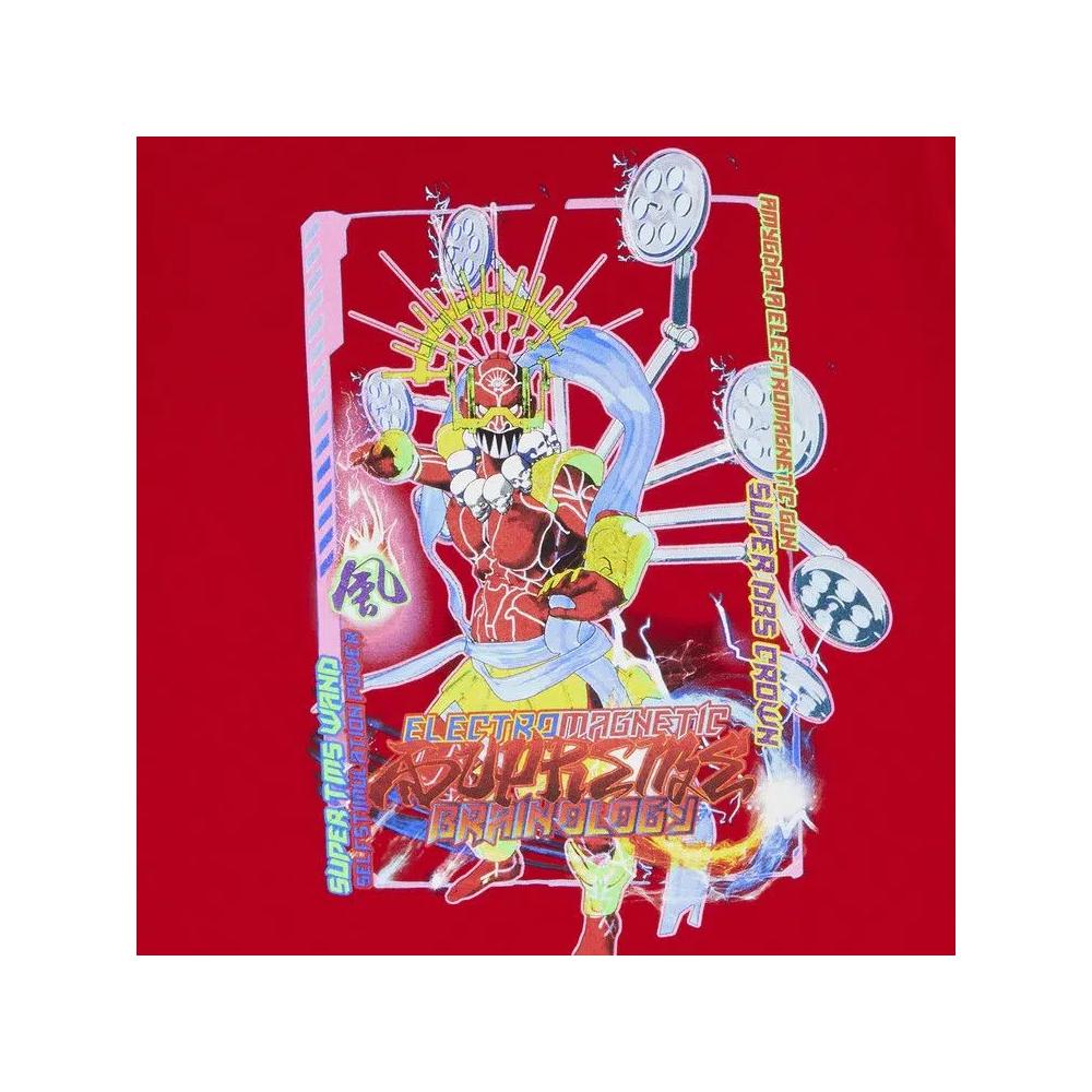 Футболка с коротким рукавом Supreme Electromagnetic Tee 'Red' 3
