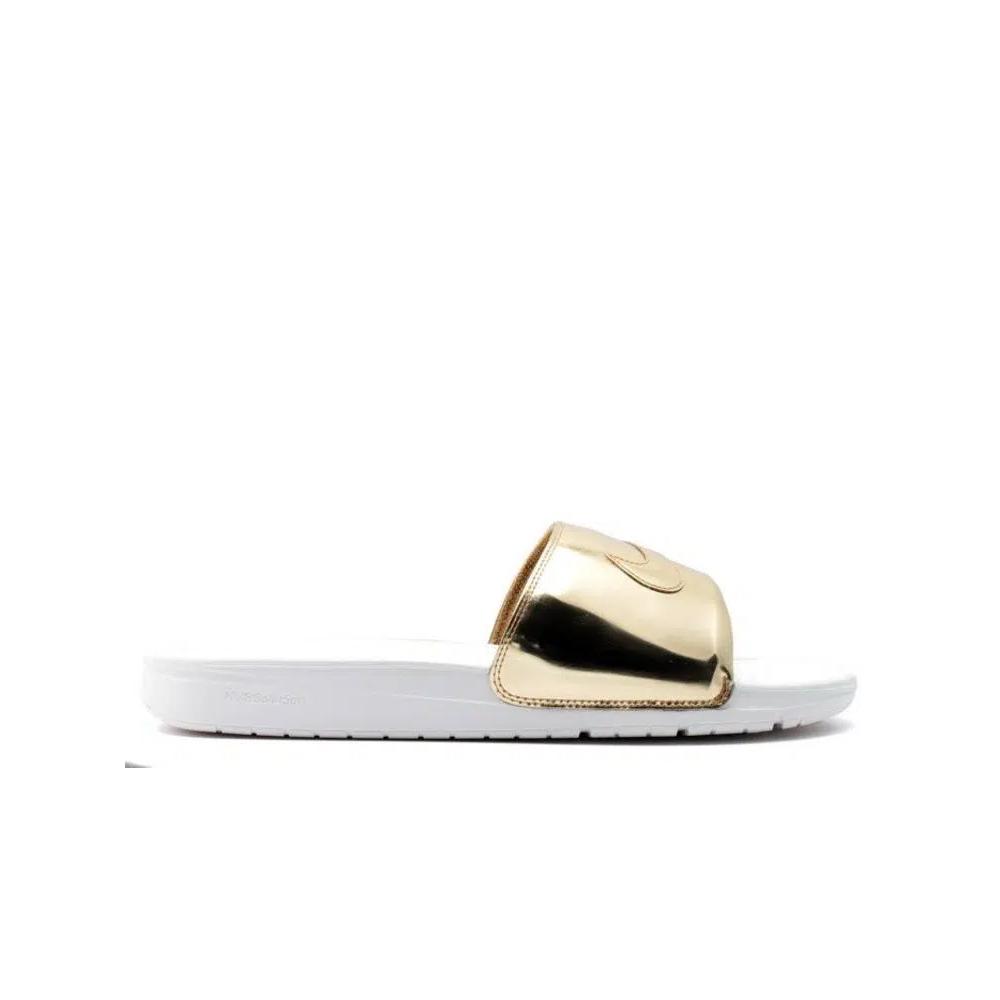 Шлепанцы Nike Benassi Solarsoft Slide Sp 'Liquid Gold' 1