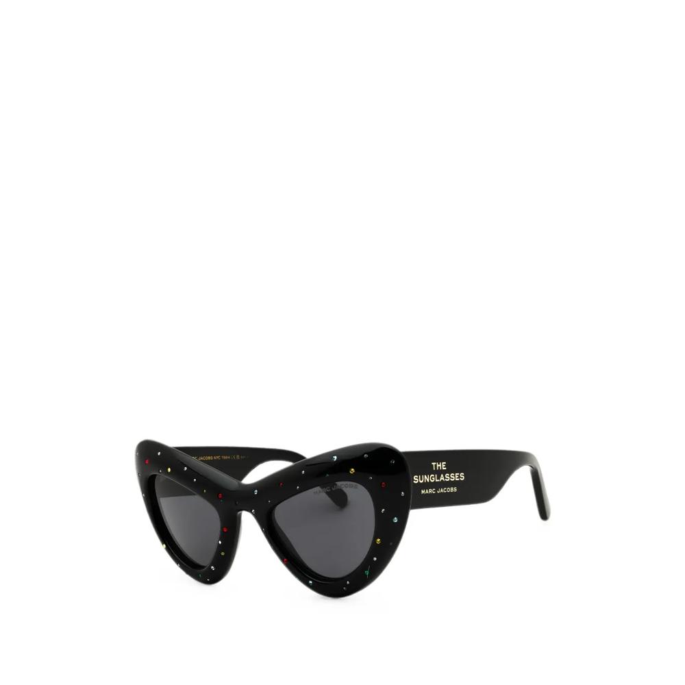 The Sunglasses crystal-embellished cat-eye sunglasses 2