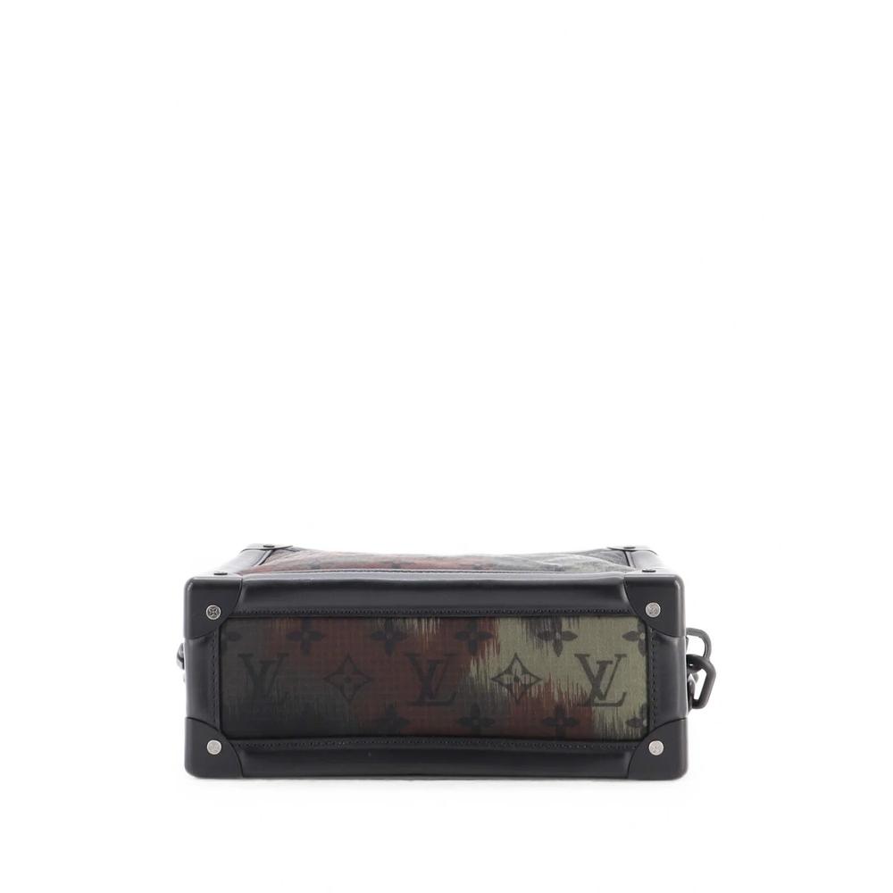 Soft Trunk Bag Limited Edition Camouflage Monogram Nylon crossbody bag 4