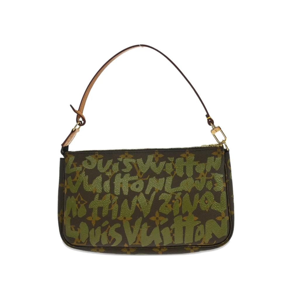 Сумка Graffiti Pochette Accessoires из коллаборации со Stephen Sprouse (2001 год) 2
