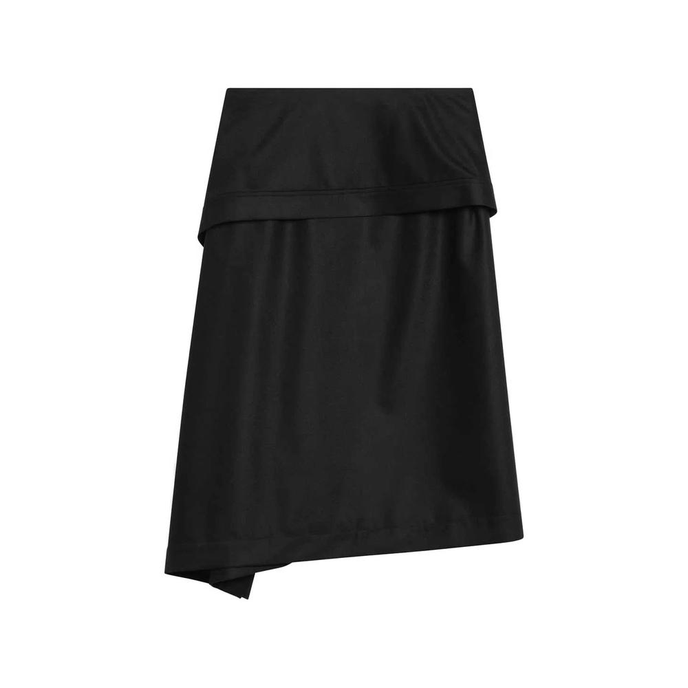 layered asymmetric midi skirt 2