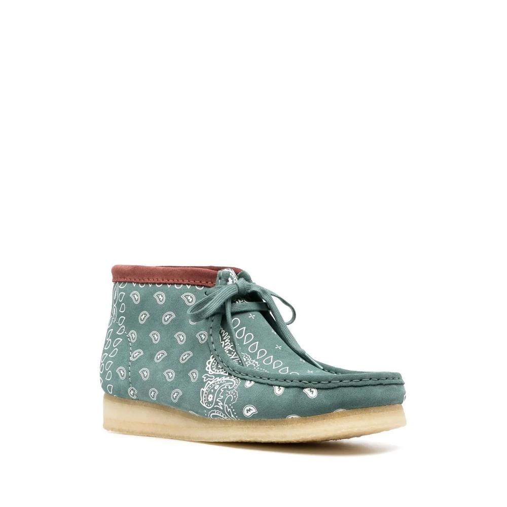 Ботинки Wallabee на шнуровке 2