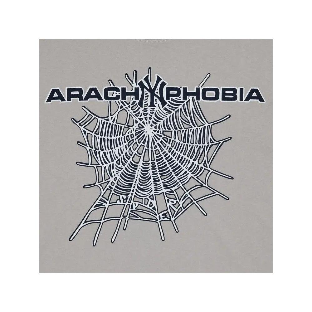 Футболка Sp5der Arach NY Phobia Tee 'Grey' 3