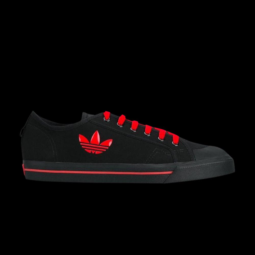 Кроссовки Raf Simons x adidas Matrix Spirit 'Black Tomato' 1