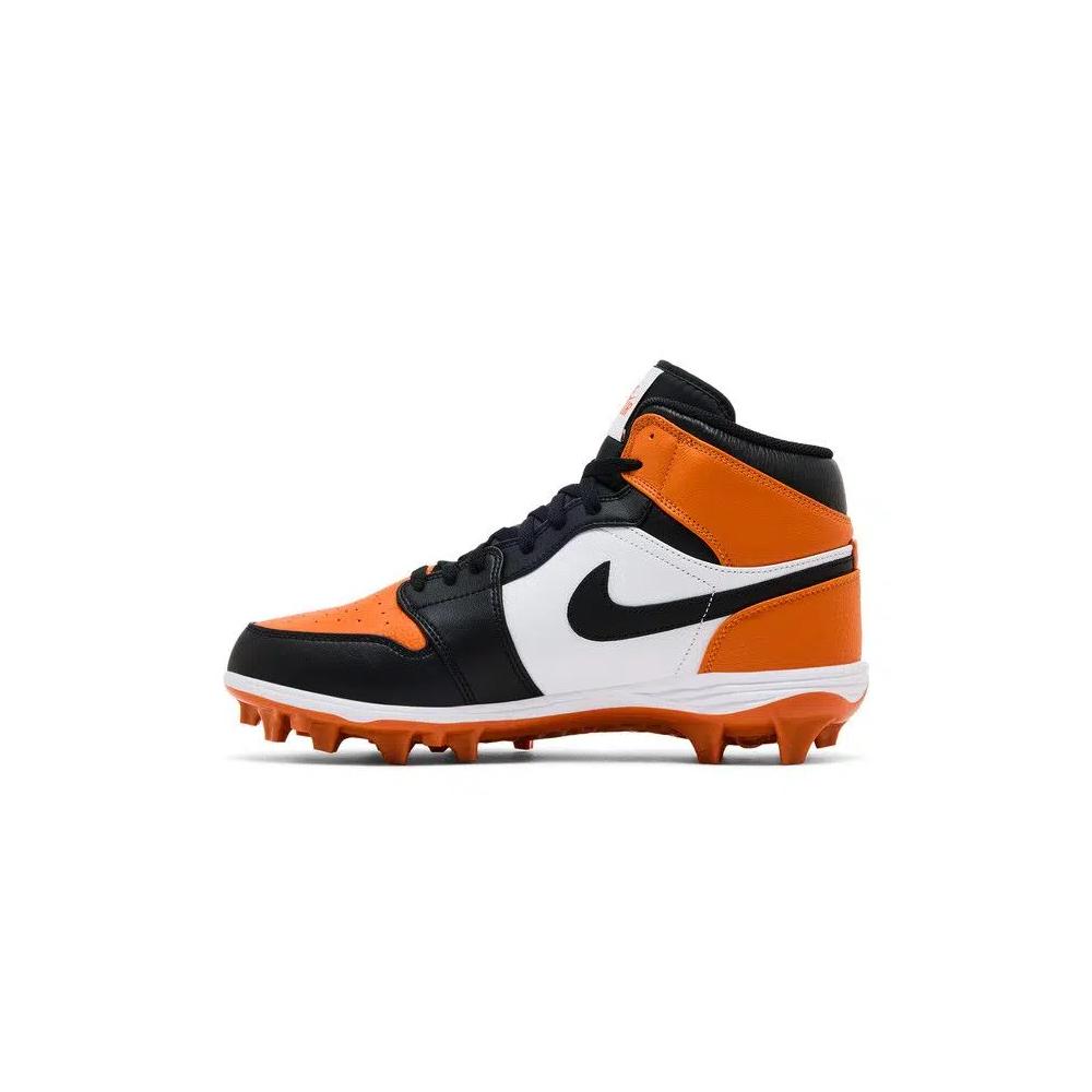 Бутсы Air Jordan 1 Mid TD Cleat 'Shattered Backboard' 3