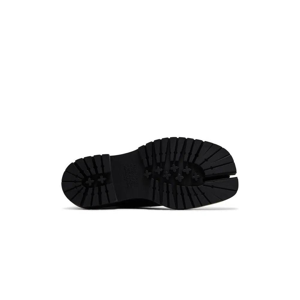 Лоферы Maison Margiela Tabi Lace-Up 'Black' 4