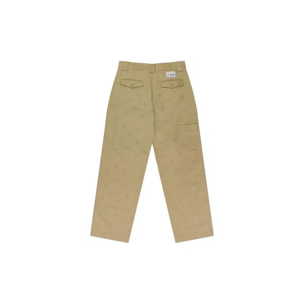 Брюки Aimé Leon Dore x New Balance Flying Logo Pants 'Off-White' 3