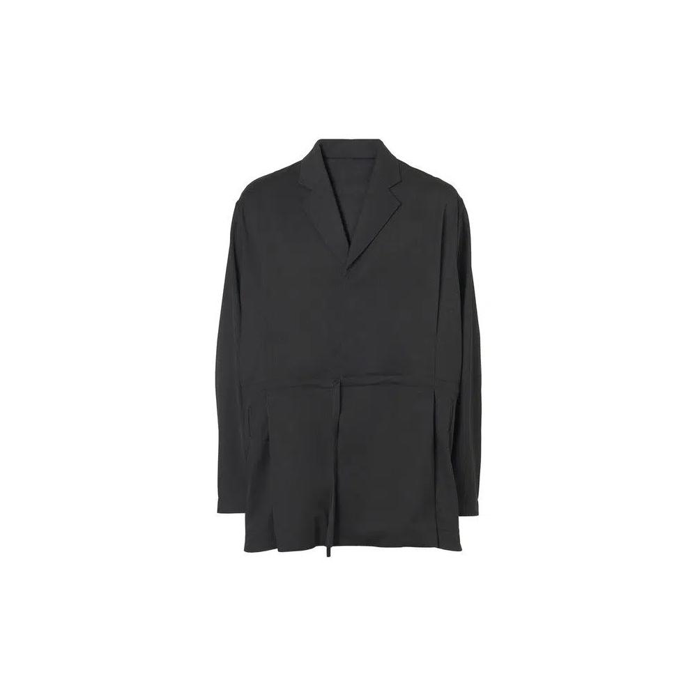 Пиджаки Kiko Kostadinov Laan Gathered Blazer 'Вороний черный' 1
