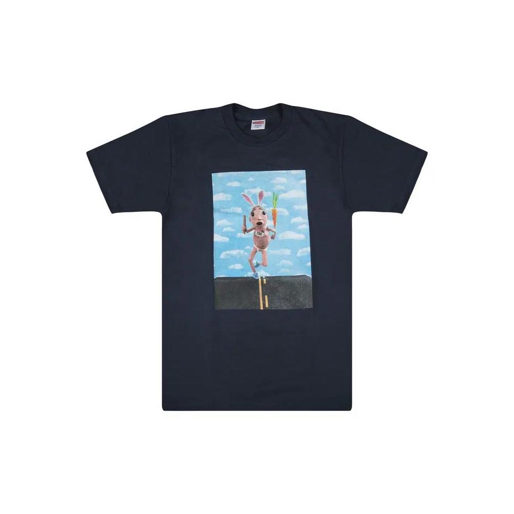 Футболки Supreme Mike Hill Runner T-Shirt 'Navy' 1
