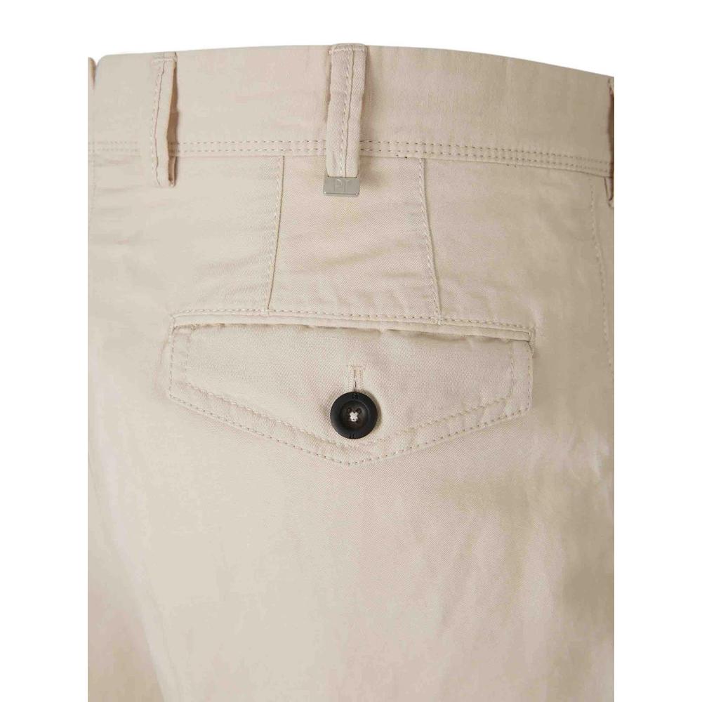 pleated turn-up trousers 4