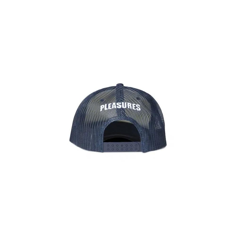 Кепки-дальнобойщики Pleasures Bunny Trucker Hat 'Темно-синий' 3