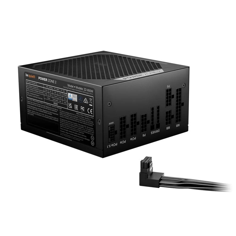 be quiet! POWER ZONE 2 850W 80Plus Platinum платиновый сертификат полностью модульный блок питания 2