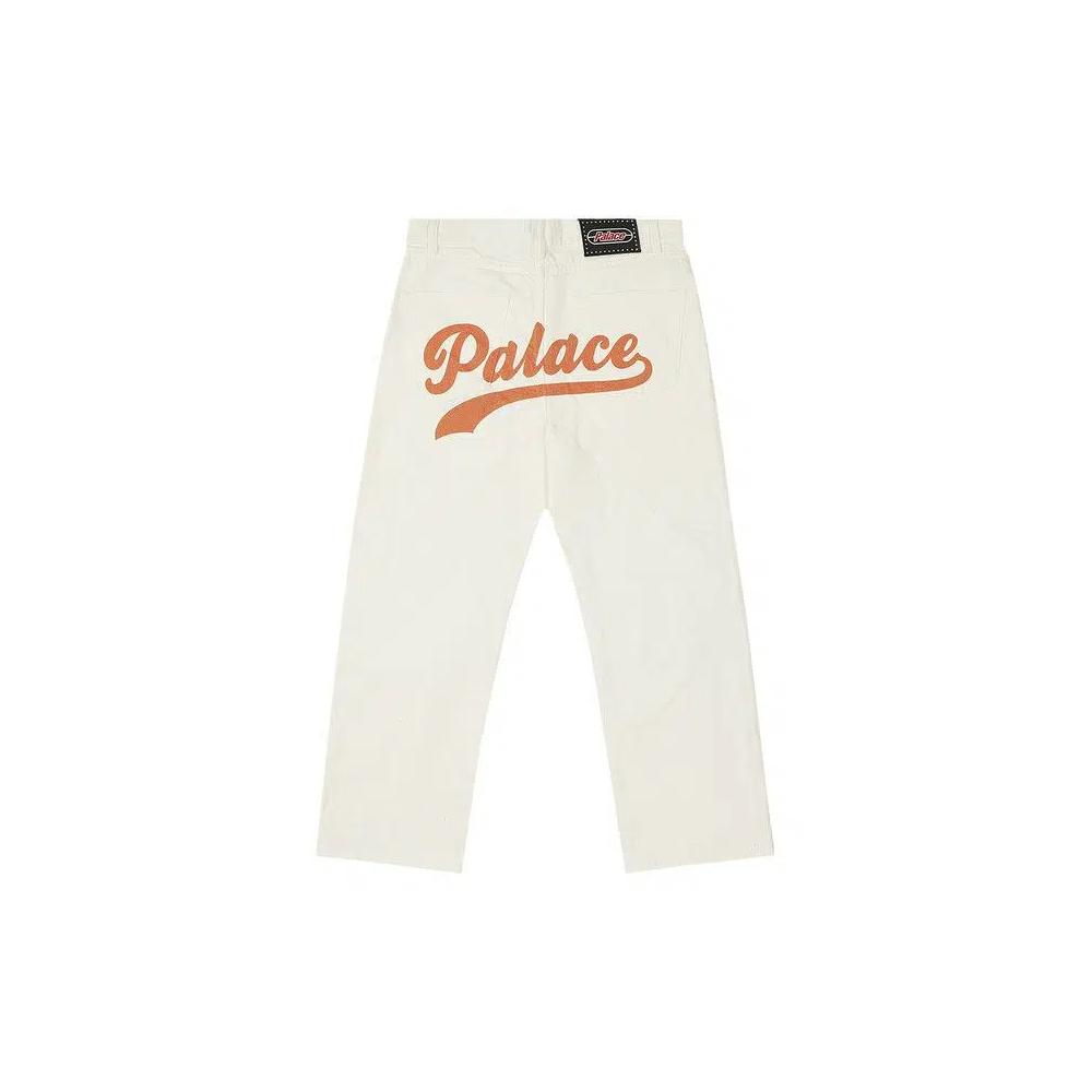 Джинсы Palace Chain Script Jean 'Whisper White' 2