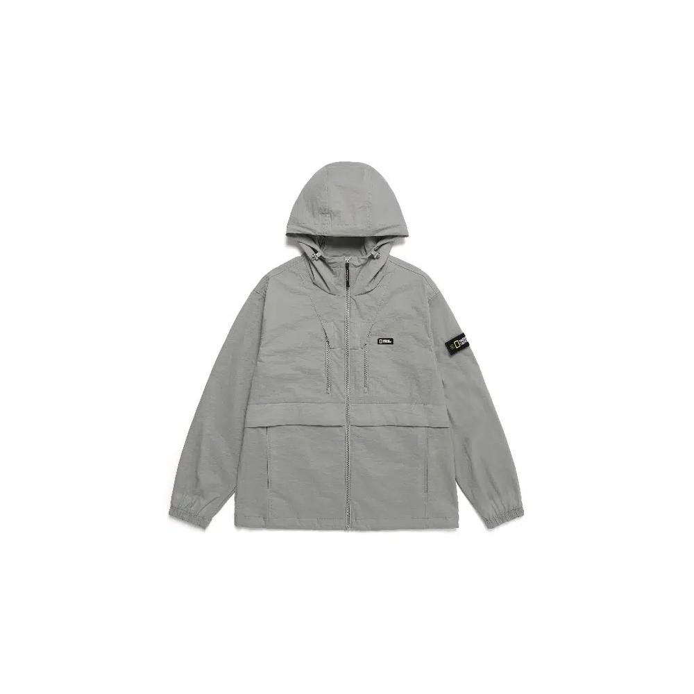 Унисекс ветрозащитная куртка DIMER с ткаными карманами для тренировок 2