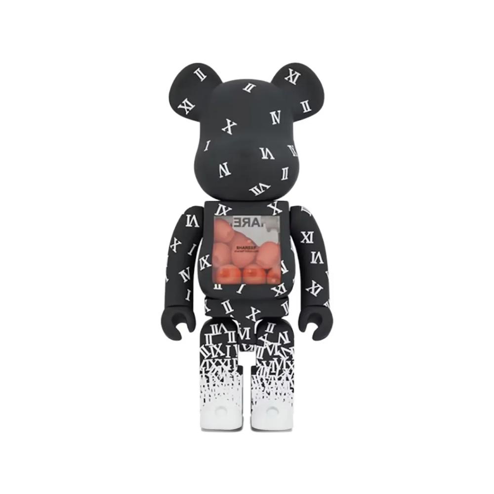 Фигурка Bearbrick 1000% из коллаборации с Shareef 1