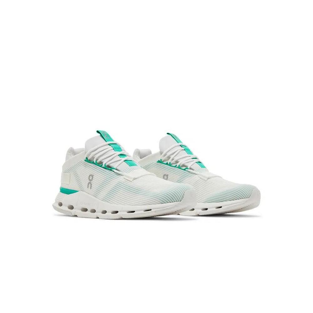 Беговые кроссовки ON Cloudnova Void 'Undyed White Mint' 8