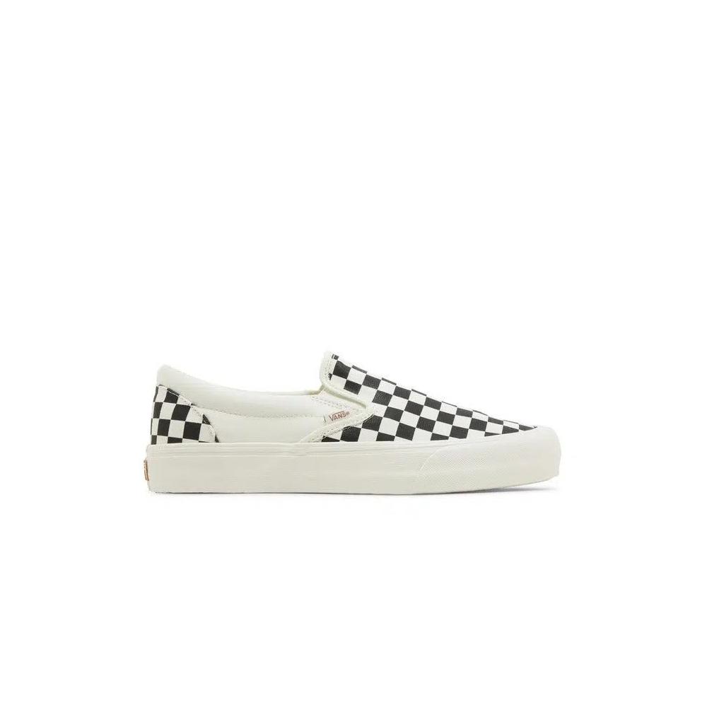 Слипоны Vans Slip-On VR3 'Black Marshmallow Checkerboard' 1