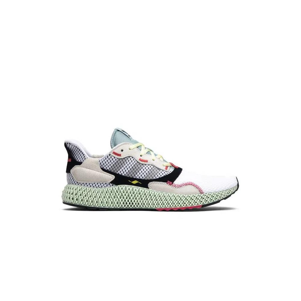 Кроссовки adidas ZX 4000 Futurecraft 4D 'Grey' 1