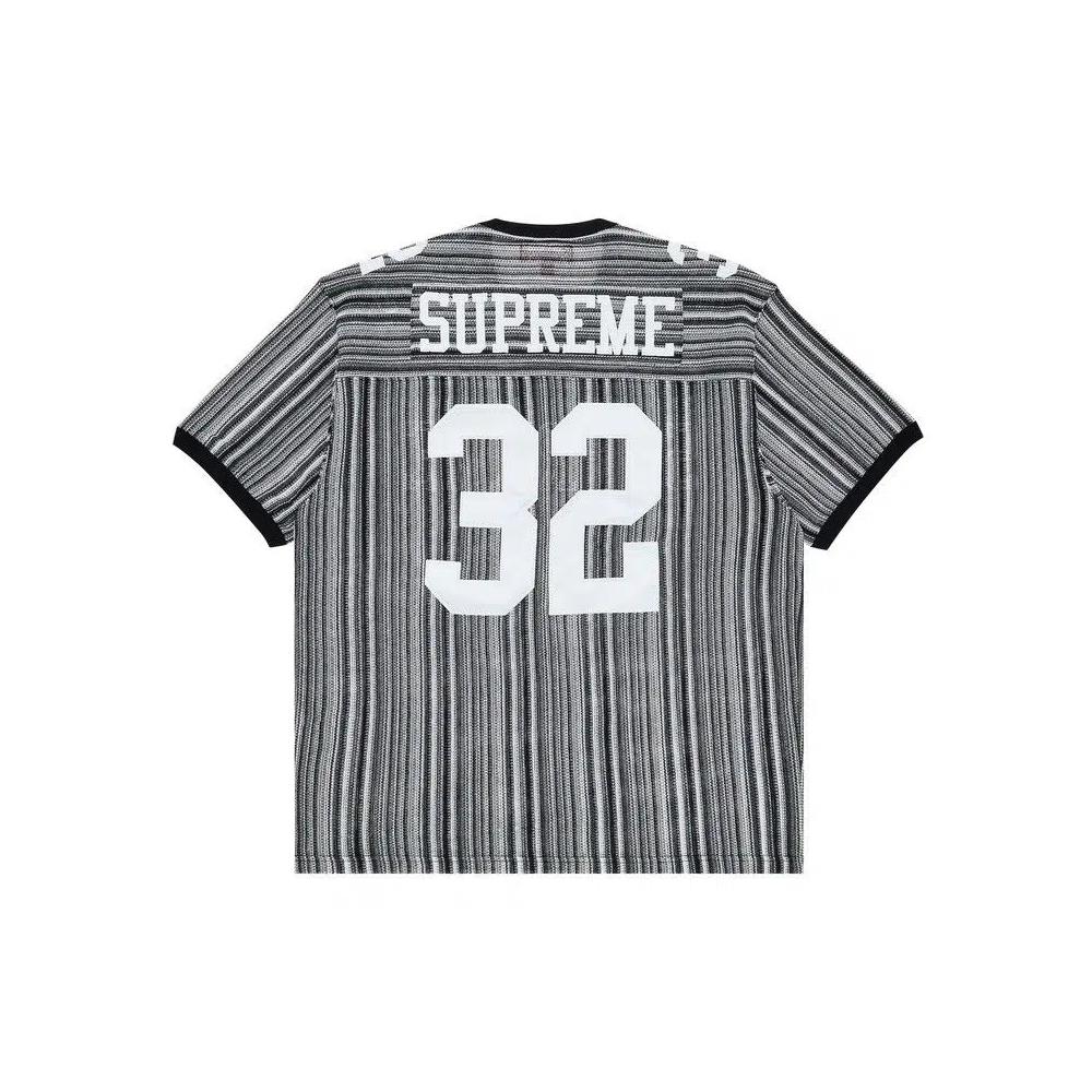 Джерси Supreme Open Knit Football Top 'Black' 2