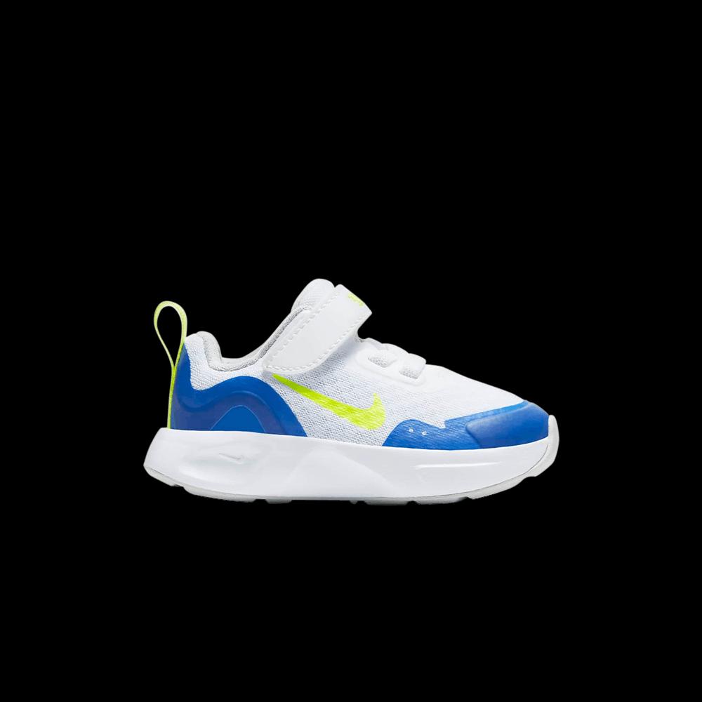 Кроссовки Nike Wearallday TD 'White Volt Royal' 1