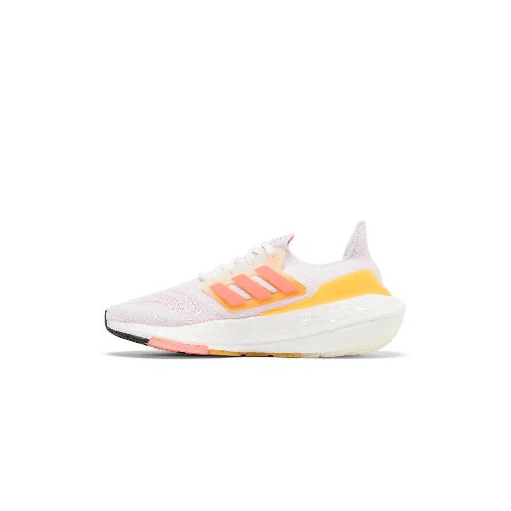 Кроссовки Adidas Wmns UltraBoost 22 'White Flash Orange' 3